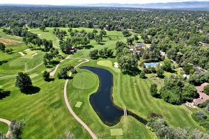 Cherry Hills 12th Hole Aerial